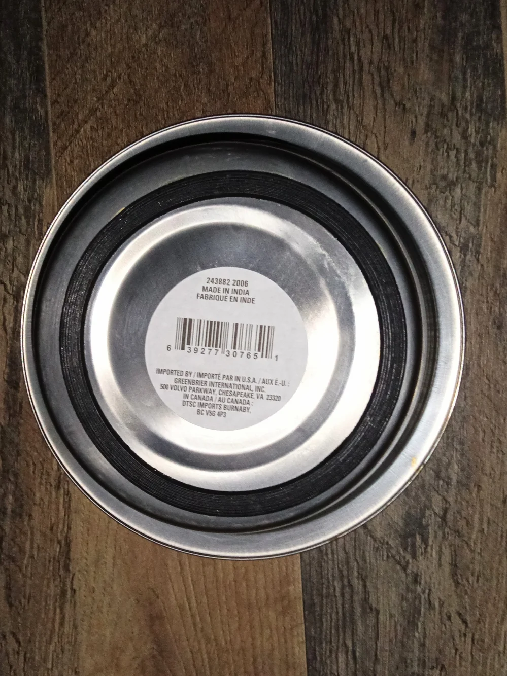 Stainless Steel Dog Bowl Set 8
